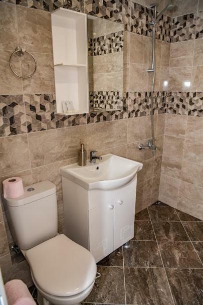 Apartment Vazrozhdenska Veliko Tŭrnovo Eksteriør bilde